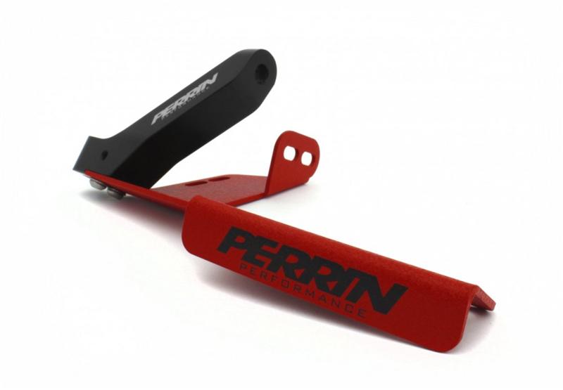 Perrin Performance PERRIN 08-14 Subaru STI / 07-09 Legacy GT & OBXT Master Cylinder Bracket - Red