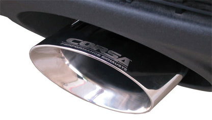CORSA Performance Corsa 2010-2015 Chevrolet Camaro Coupe SS 6.2L V8 Auto Polished Sport Cat-Back + XO Exhaust