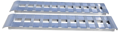 GEN-Y Hitch Gen-Y Heavy-Duty 14ft Aluminum Loading Ramps 15in x 168in 4K Capacity Per Ramp - Pair