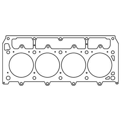 Cometic Gasket Cometic GM LSX LHS 4.1in Bore .032in MLX 4-Layer Head Gasket