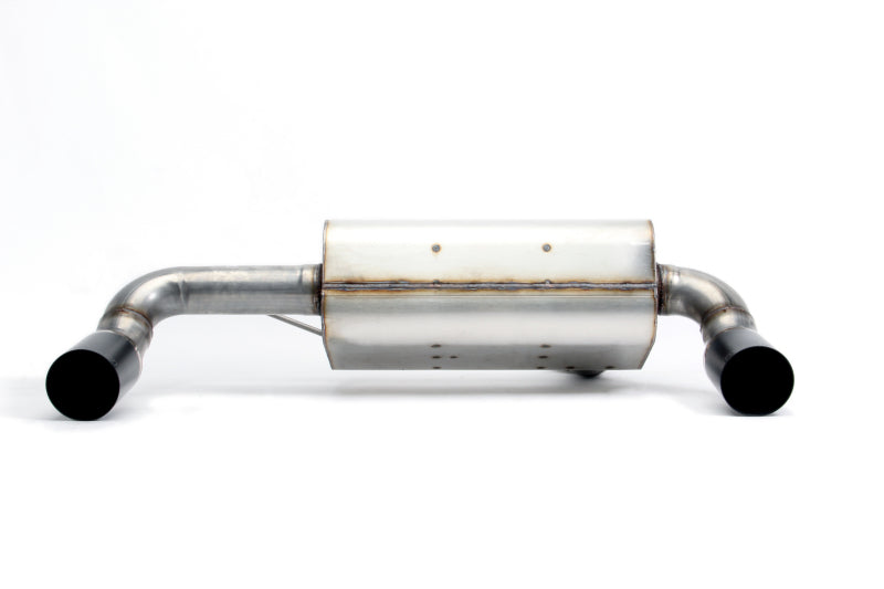 Dinan 17-21 BMW M240i/M240i xDrive (F22/F23) Free Flow Axleback Exhaust System - Black Tips