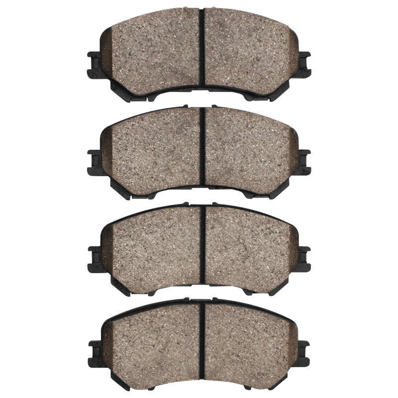 R1 Concepts R1 14-23 Nissan X-Trail (Mexico) Front R1 Ceramic Brake Pads