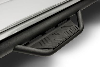 N-Fab Podium LG 07-16 Toyota Tundra Double Cab 6.5ft Bed - Tex Black - Bed Access - 3in