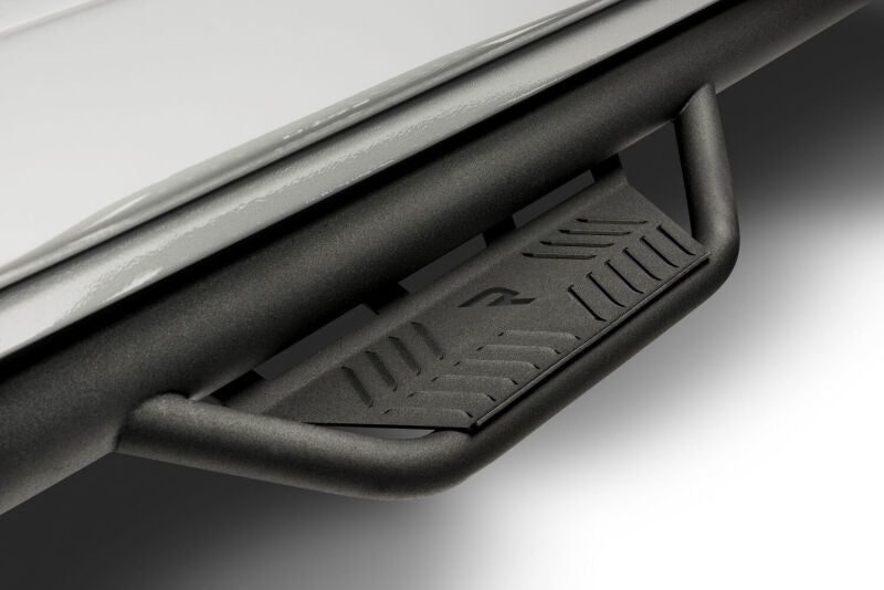 N-Fab 2022 Nissan Frontier CC (All Beds) SRW Podium LG - Cab Length - 3in - Tex. Black