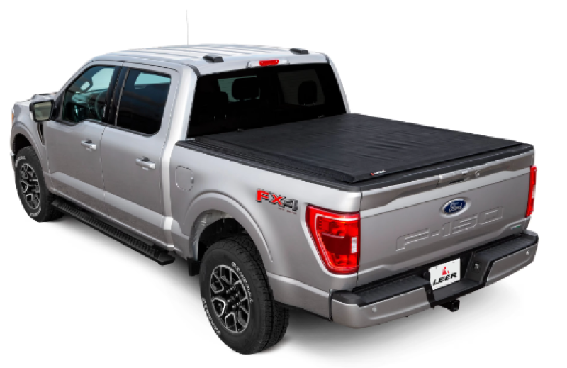 LEER Group LEER 2019+ GMC Silverado SR250 58GS14 AC 5Ft8In Limited Tonneau Cover - Rolling Full Size Short Bed