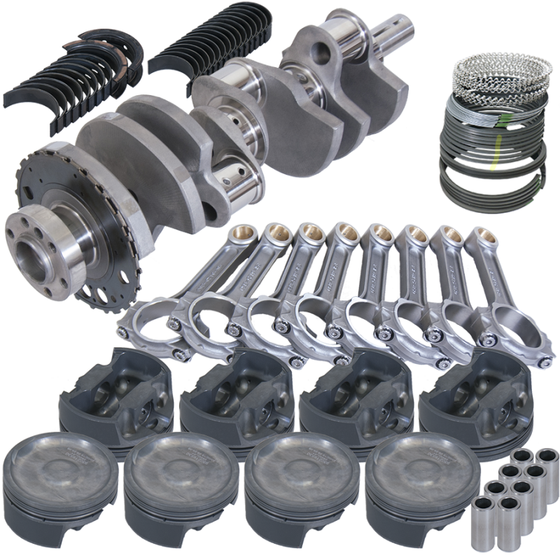 Eagle Chevy LS1 4.000in Crank 24 Tth Reluctor 6.125in I-Beam Rods 3.905in Pistons Rotating Assembly