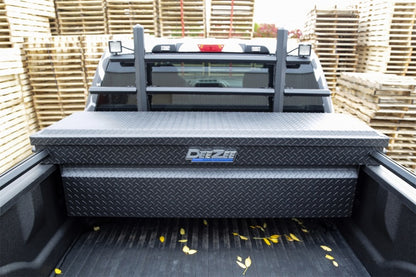 Dee Zee 17-23 Ford SuperDuty Cargo Management Cab Rack - Txt Blk
