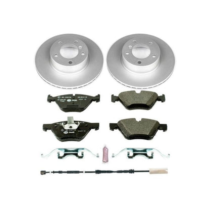 PowerStop Power Stop 10-13 BMW 128i Front Euro-Stop Brake Kit