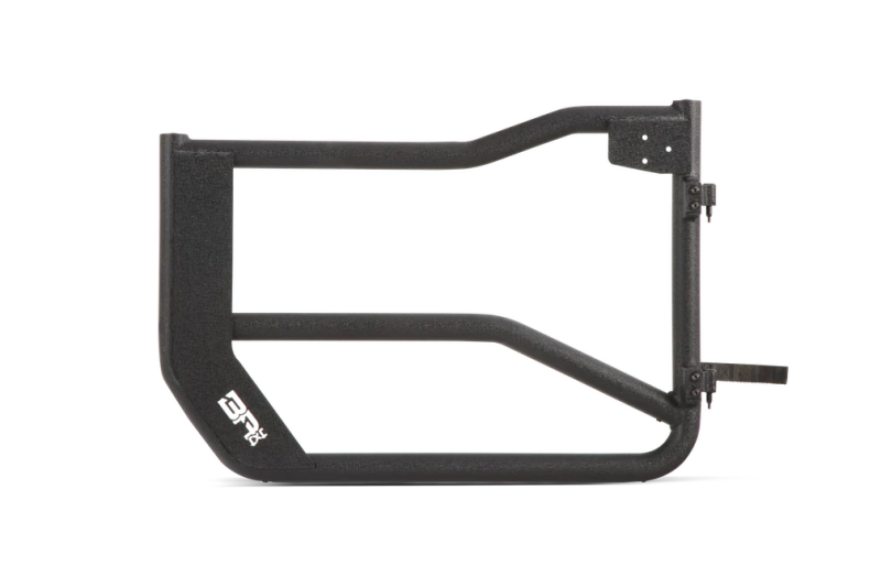 Body Armor 4x4 07-18 Jeep Wrangler JK Tube Doors Front Pair