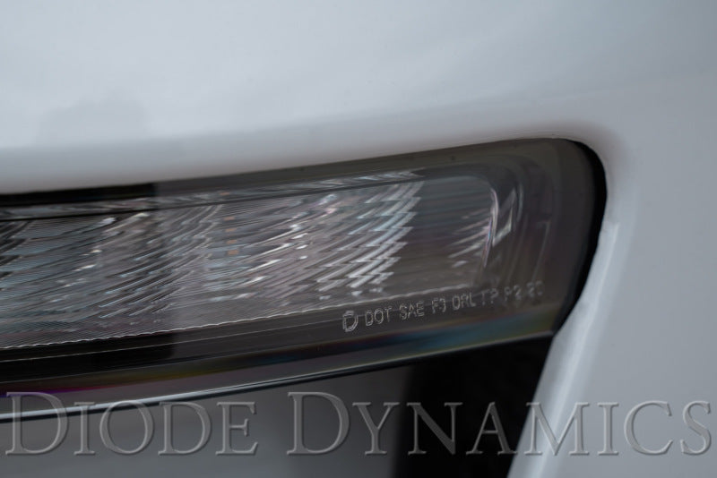 Diode Dynamics Elite Series Combination Fog Lamp for 18-21 Ford Mustang - Yellow (Pair)