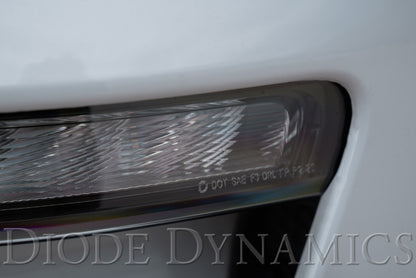 Diode Dynamics Elite Series Combination Fog Lamp for 18-21 Ford Mustang - Yellow (Pair)