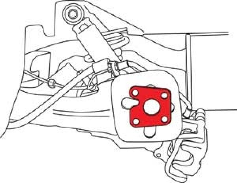 SPC Performance SPC 12-19 Fiat 500 Rear Toe Shim -0.25
