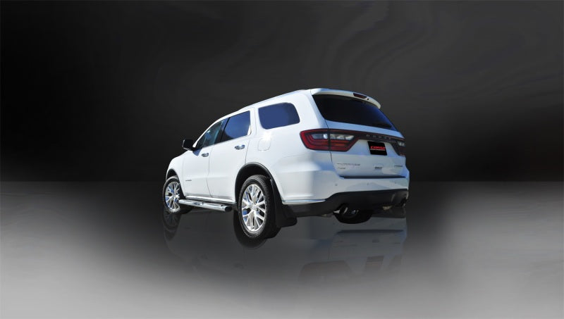 CORSA Performance Corsa 2011-2024 Dodge Durango 5.7L V8 Black Sport Dual Rear Cat-Back Exhaust
