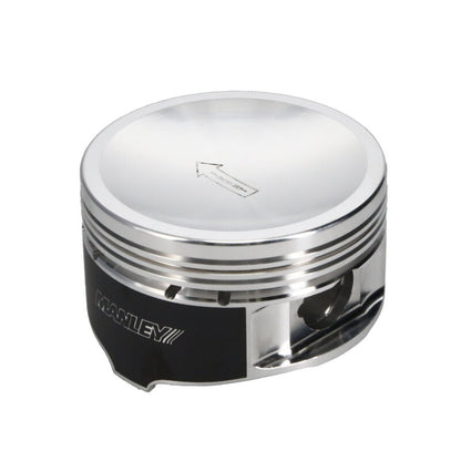 Manley Performance Manley Ford 4.6L/5.4L Stroker 3.572in Bore - 3.750in Stroke - Platinum 18cc Dish Piston Set
