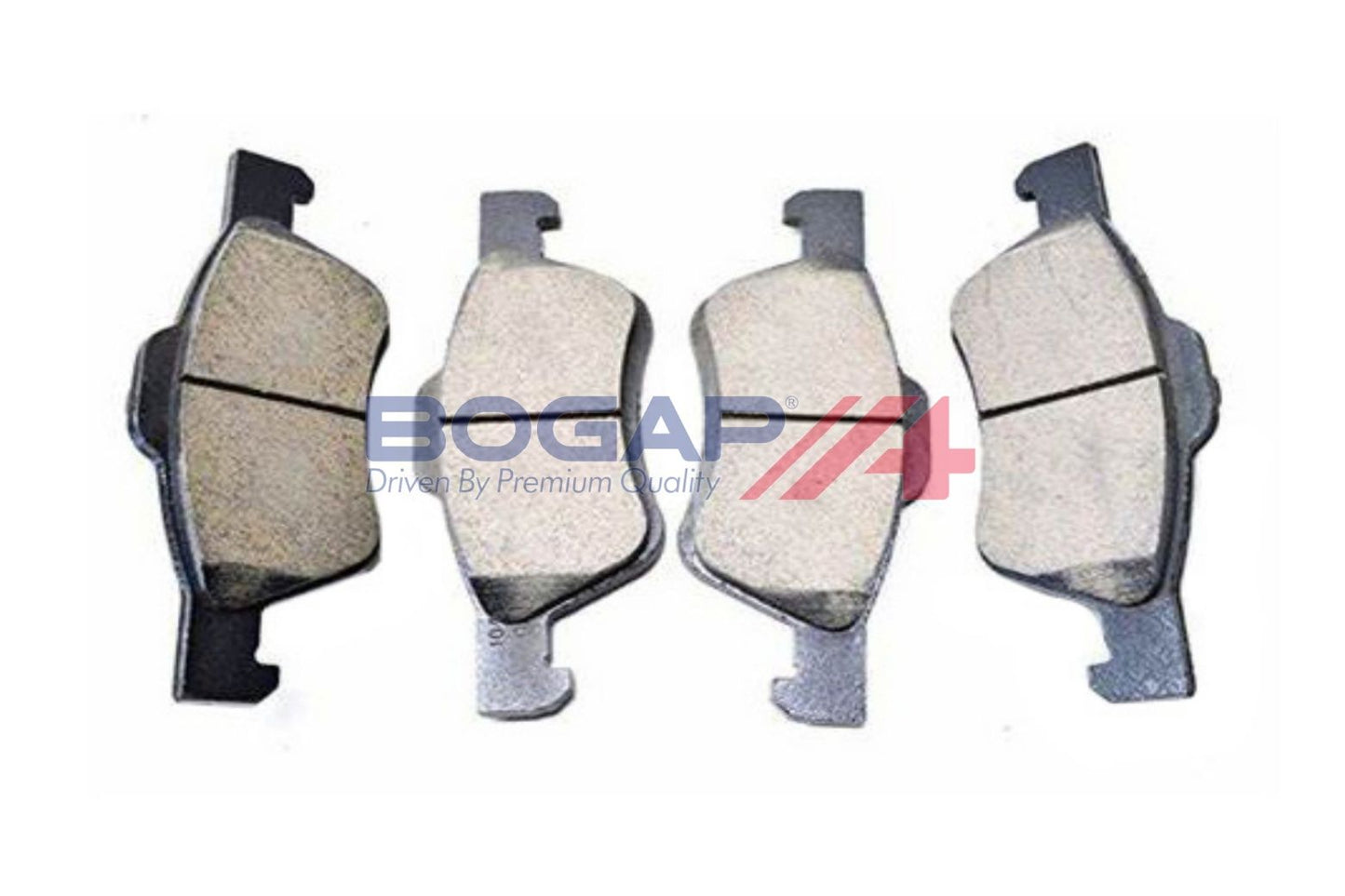 BOGAP K8210103 Brake Pad Set, Disc Brake