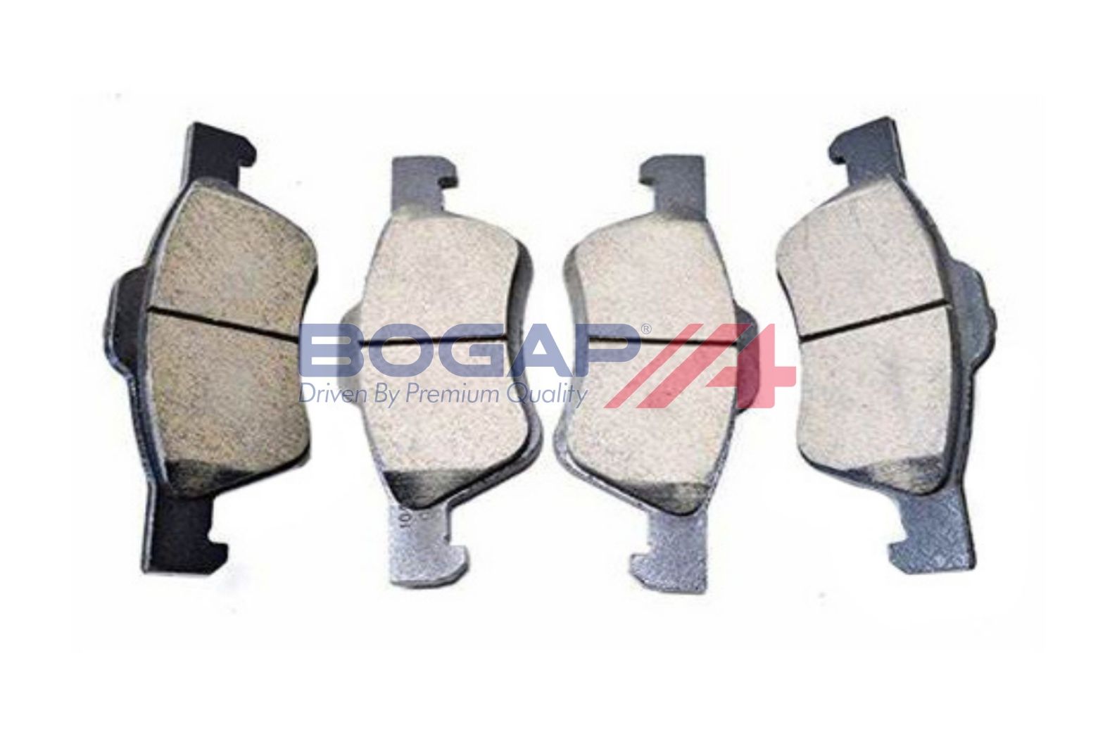 BOGAP K8210103 Brake Pad Set, Disc Brake