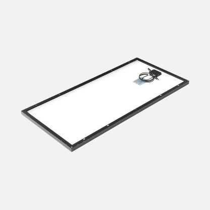 REDARC Monocrystalline Black Frame Fixed Solar Panel - 180W