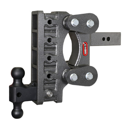 GEN-Y Hitch Gen-Y The Boss Torsion-Flex 2.5in Shank 9in Drop 3.5K TW 32K Hitch w/GH-0161 Dual-Ball