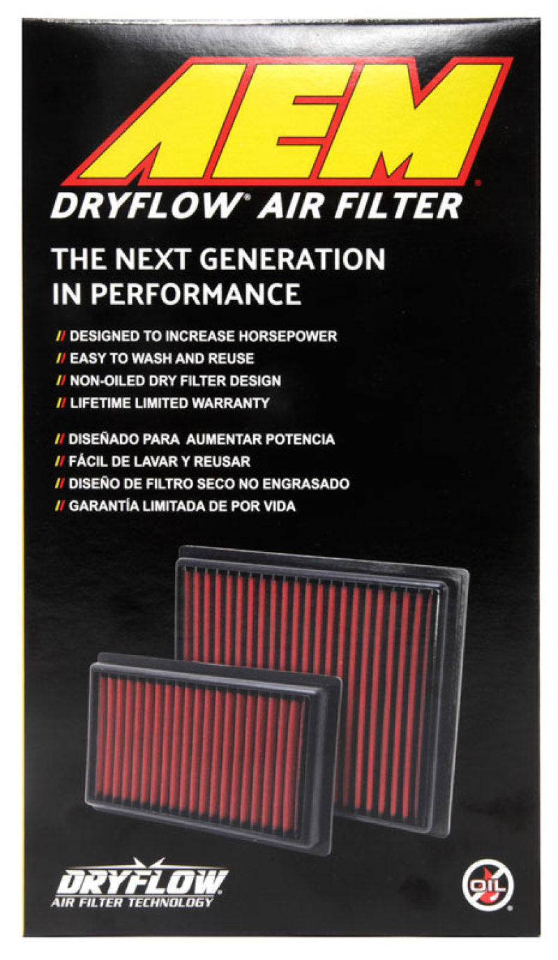 AEM Induction AEM 17-20 Subaru BRZ 2.0L DryFlow Air Filter