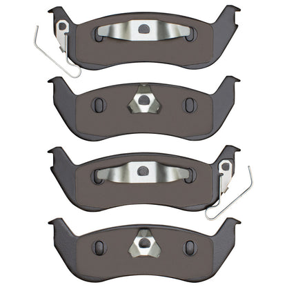 DFC 03-11 Ford Ranger (USA/Canada) Rear Heavy Duty Pads - Semi Metallic