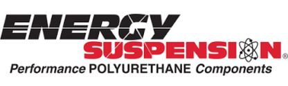 Energy Suspension 88-94 GM Blazer 4WD K Series Red Motor and Transmission Mounts; Zinc Finish