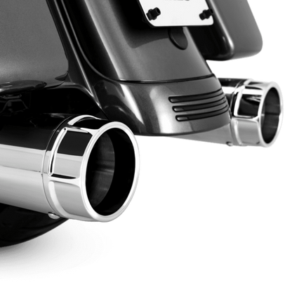 Vance and Hines Vance & Hines HD Touring 95-16 Torquer 450 Chrome Slip-On Exhaust