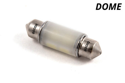 Diode Dynamics 36mm HP6 LED - Red (Single)