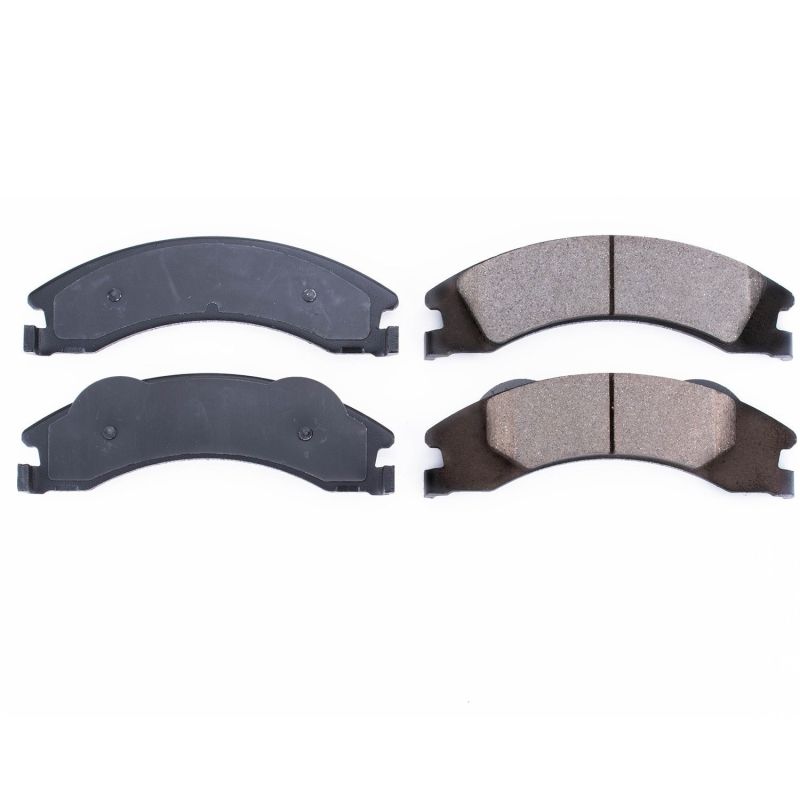 PowerStop Power Stop 08-14 Ford E-150 Rear Z16 Evolution Ceramic Brake Pads