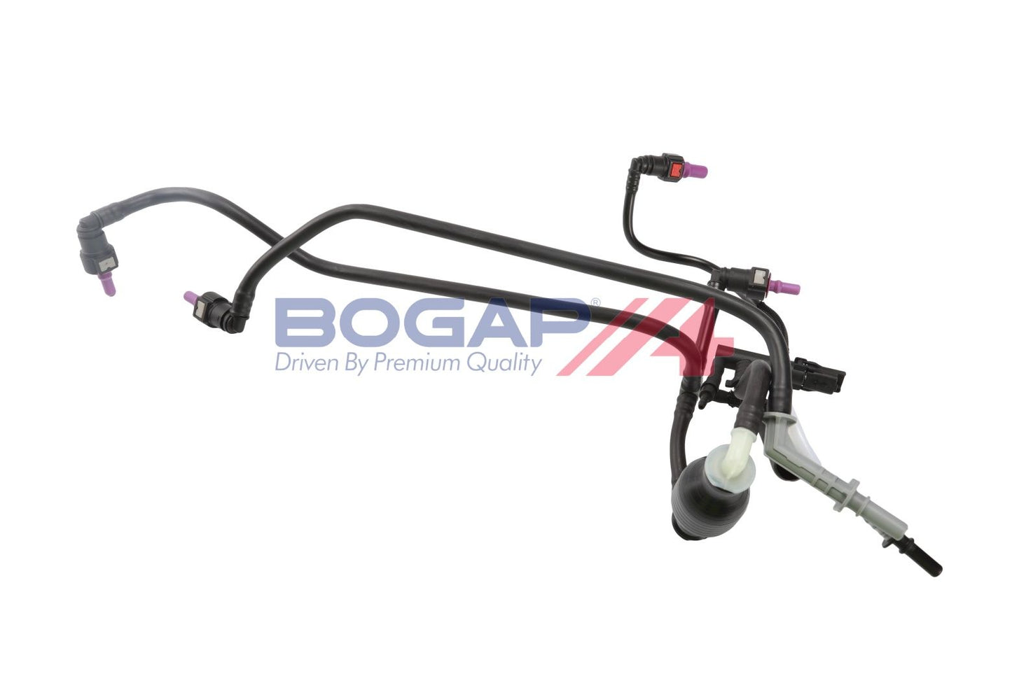 BOGAP P1621128 Hose, Fuel Overflow