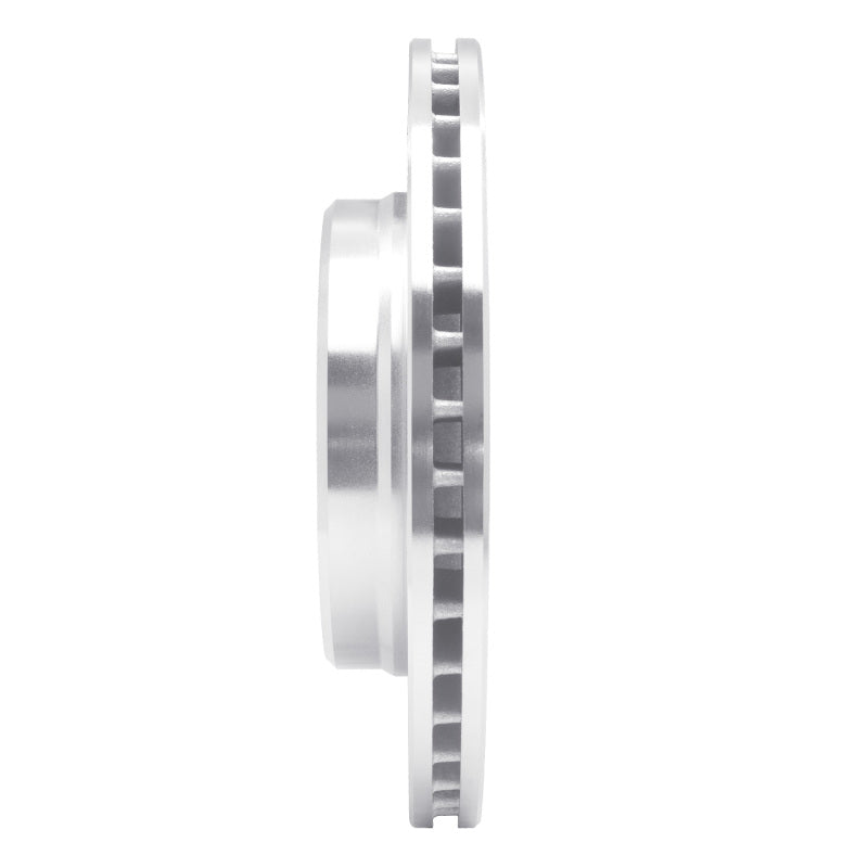 R1 Concepts R1 92-95 Mercedes-Benz E420 Rear Left Drilled & Slotted Silver Brake Rotor