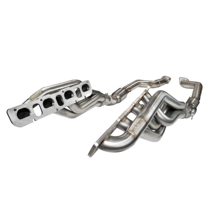 Kooks Headers Kooks 2012+ WK2 Jeep Grand Cherokee SRT 6.4L 2inx3in SS Longtube Header w/ Catted Conn. Pipes