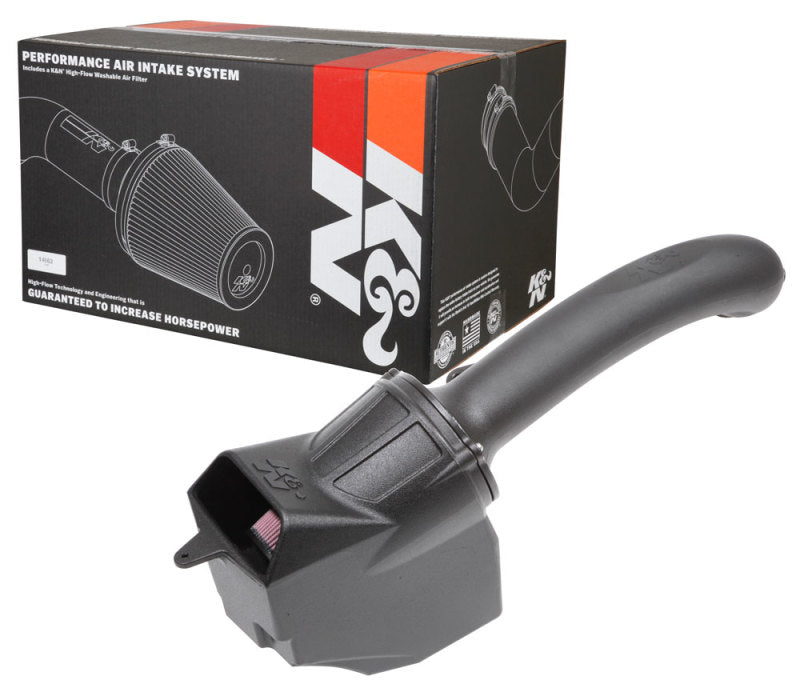 K&N Engineering K&N 19-20 Jeep Wrangler JL 2.0L L4 F/I Turbo Performance Intake Kit