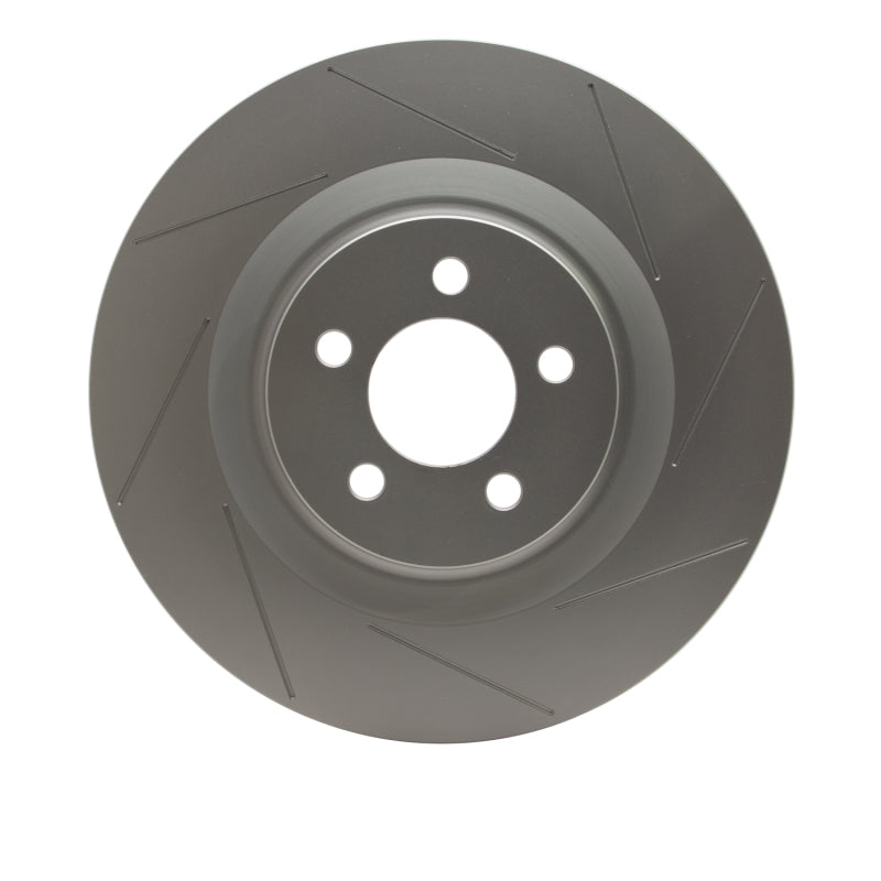 DFC 05-20 Chrysler 300 Front GeoSPEC Coated Rotor - Slotted