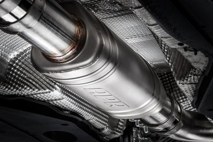 APR 15-21 Volkswagen GTI/TCR (MK7/MK7.5) Conversion Kit Front Muffler