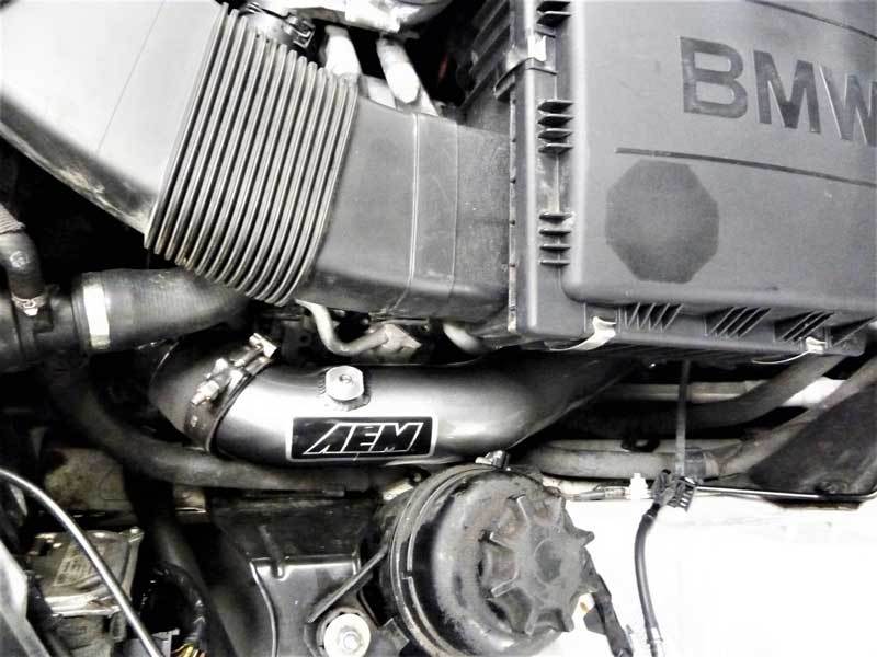 AEM Induction AEM 11-13 BMW 335I L6-3.0L F/I Turbo Intercooler Charge Pipe Kit