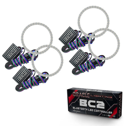 ORACLE Lighting Oracle Bentley Flying Spur 04-14 Halo Kit - ColorSHIFT w/ BC1 Controller