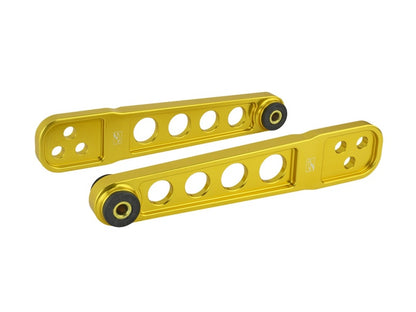 Skunk2 Racing Skunk2 02-06 Honda Element/02-06 Acura RSX Gold Anodized Rear Lower Control Arm (Incl. Socket Tool)