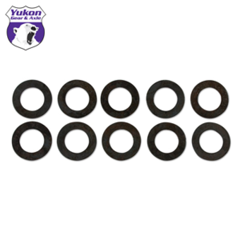 Yukon Gear & Axle Yukon Gear Trac Loc Ring Gear Bolt Washer For 8in and 9in Ford