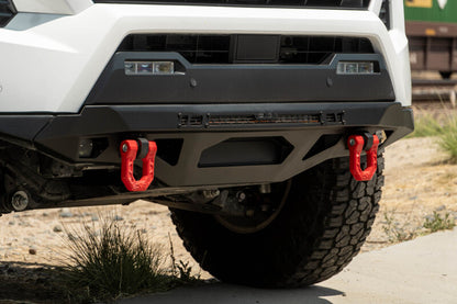 DV8 Offroad DV8 Winch Fairlead Cover Plate - Micro Texture Black