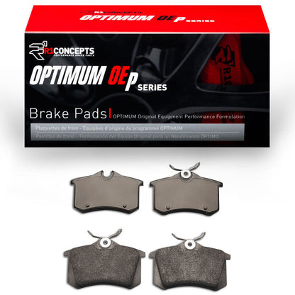 R1 Concepts R1 85-24 Audi A6 (USA/Canada) Rear R1 Optimum OE Brake Pads