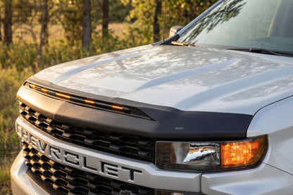 Husky Liners 19-24 GMC Sierra 1500 Aeroskin Lightshield PRO - Blk