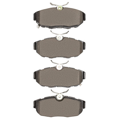 DFC 05-14 Ford Mustang Rear 5000 Advanced Ceramic Brake Pads