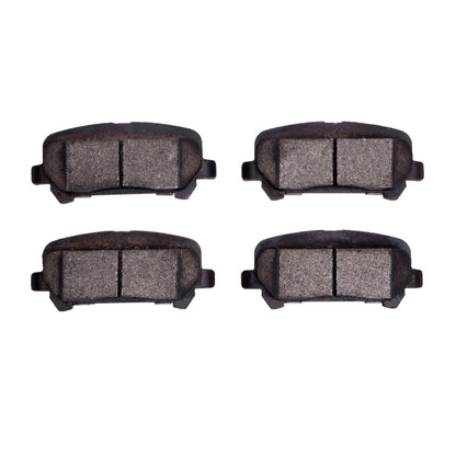 R1 Concepts R1 15-20 GMC Canyon Rear Off-Road/Tow Brake Pads