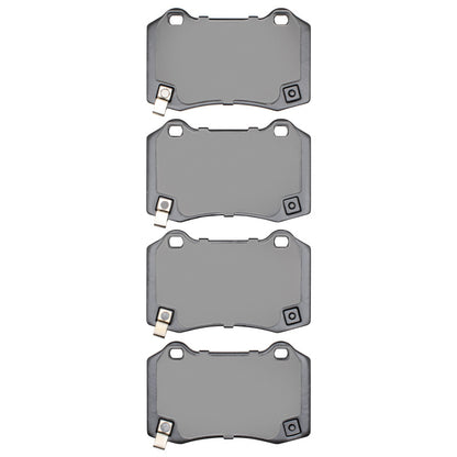R1 Concepts R1 04-26 Tesla Model X Rear Euro Ceramic Brake Pads
