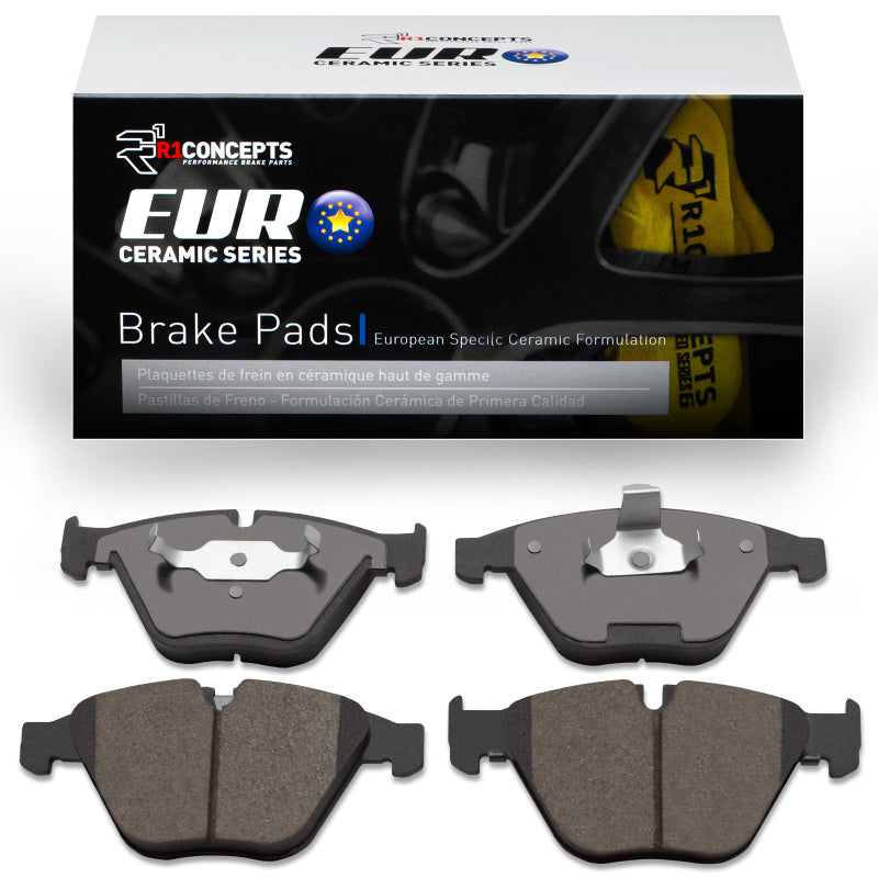 R1 Concepts R1 02-13 BMW M3 Front Euro Ceramic Brake Pads