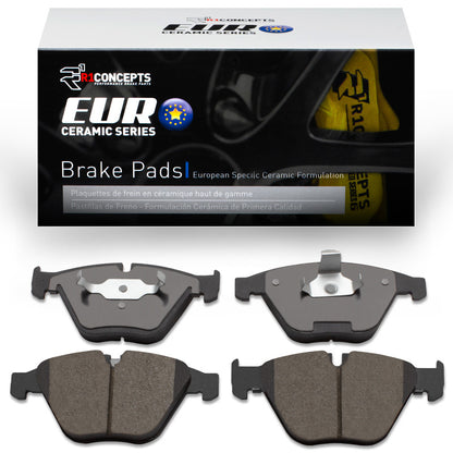 R1 Concepts R1 02-13 BMW M3 Front Euro Ceramic Brake Pads