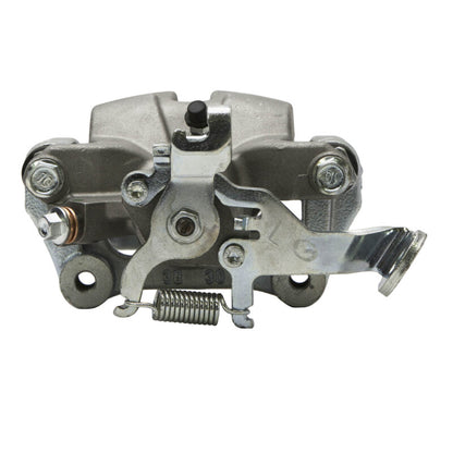 DFC 14-18 Mazda 3 Rear-L Premium Caliper - Silver Zinc Coated