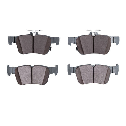DFC 19-24 Ford Edge Rear 5000 Advanced Low Metallic Brake Pads