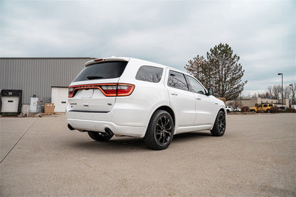 CORSA Performance Corsa 2011-2025 Dodge Durango Xtreme 2.5in Cat-Back Dual Rear Exit w/ Single 4.5in Black PVD Tips