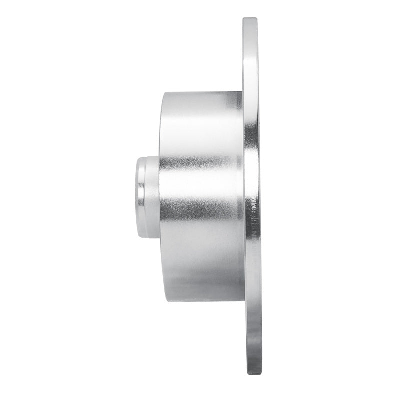 R1 Concepts R1 96-08 Audi A4 (Mexico) Rear Right Drilled & Slotted Silver Brake Rotor